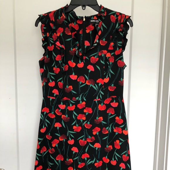 Karl Lagerfeld dress - Picture 1 of 4